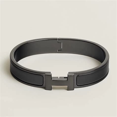 hermes so black bracelet.